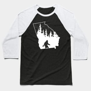 Georgia Bigfoot Gift Baseball T-Shirt